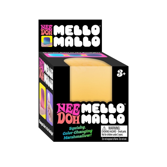 Schylling NeeDoh Quetschwürfel Mello Mallo