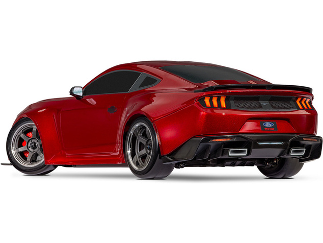 Traxxas 4-Tec Drift Ford Mustang 1:10 RTR čierny