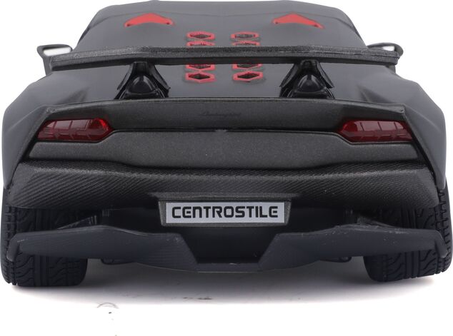Bburago 1:24 Plus Lamborghini Sesto Elemento Metallic Grau