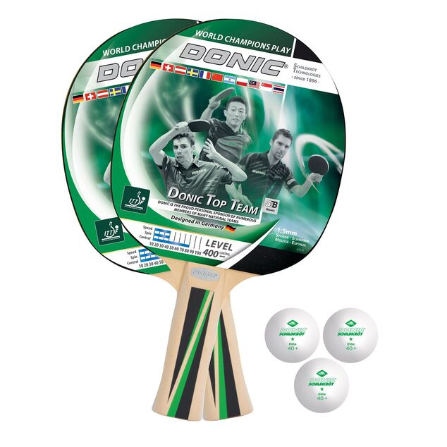 Donic - sada na stolný  tenis Top Team 400
