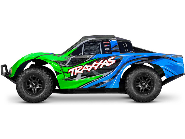 Traxxas Slash 4x4 1:10 VX3 RTR negru