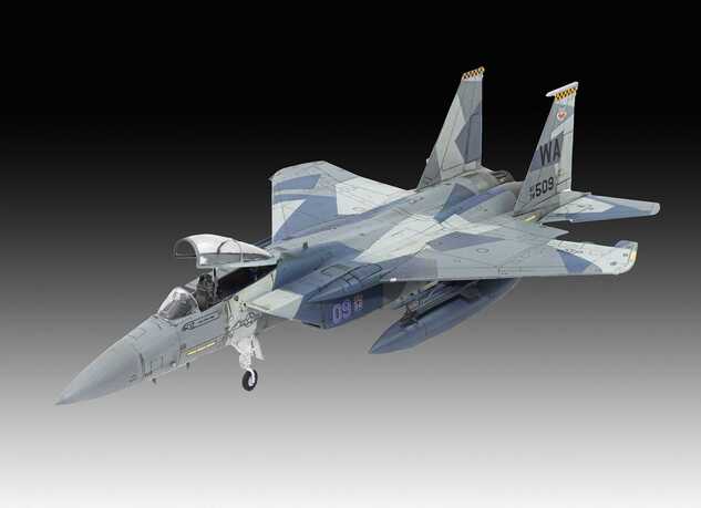 Plastic ModelKit repülőgép 03778 - Boeing F-15C Eagle (1:72)
