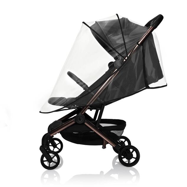 Športový kočík Jet, Quartz Black