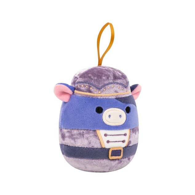 Squishmallows Vianočná ozdoba Krava luskáčik Ingred