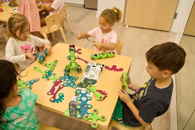 CLIXO Dino Adventure - jeu de construction magnétique 36 pièces