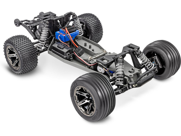 Traxxas Rustler 1:10 BL-2s RTR oranžový