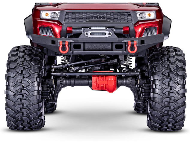 Traxxas TRX-4 Sport High Trail Edition 1:10 RTR sivá