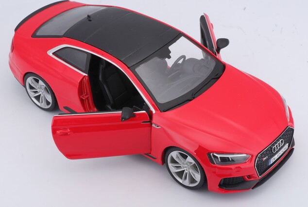 Bburago 1:24 Plus Audi RS 5 Coupe Rot