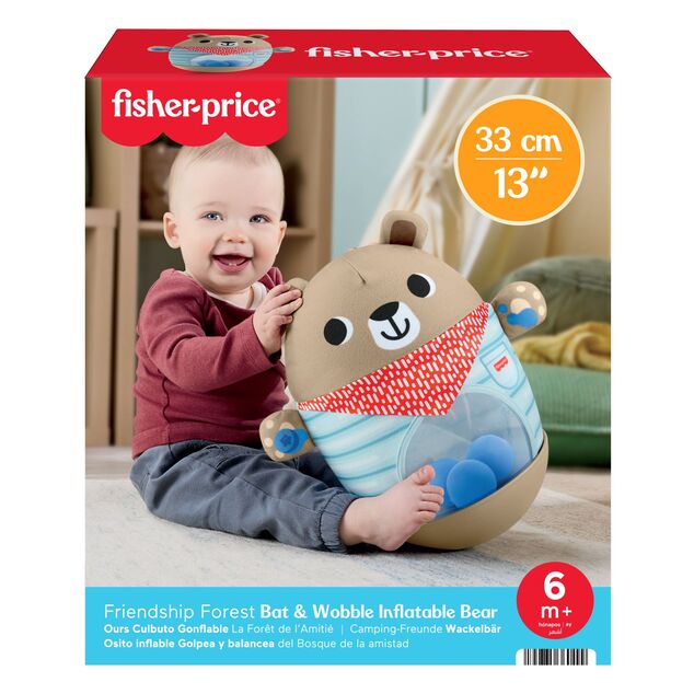 Mattel Fisher Price Ours à bascule