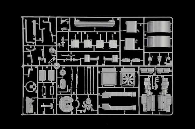 Model Kit truck 3969 - Renault AE500 Magnum (1:24)
