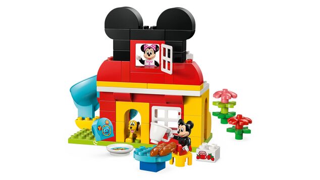LEGO® DUPLO® Disney  10465 Mickey Mouseov klub s Minnie a Plutom