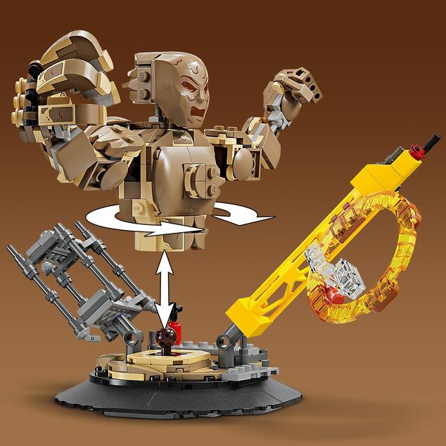 LEGO® Marvel 76280 Spider-Man Vs. Sandman: Das letzte Gefecht