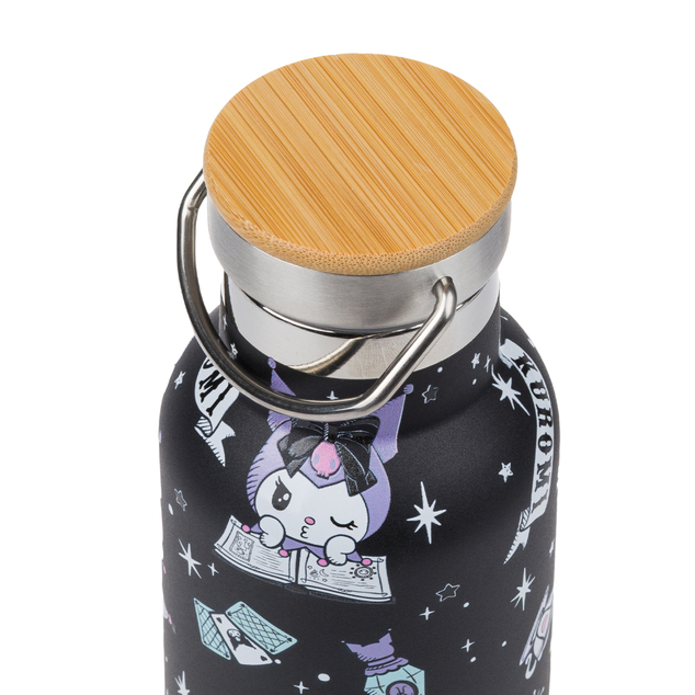 BAAGL Termofľaša s bambusovým viečkom Kuromi Fortune Dream, 500 ml
