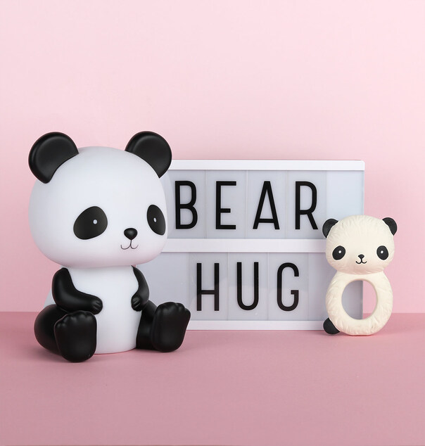 A Little Lovely Company - nočné svetlo - panda