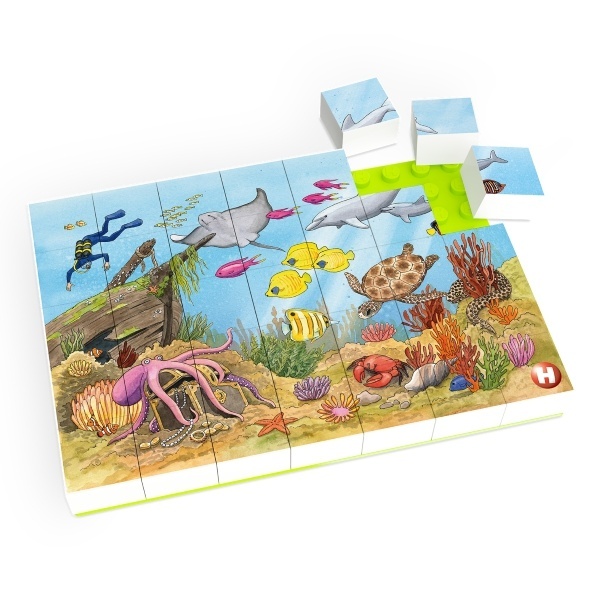 HUBELINO Puzzle-Vodný svet