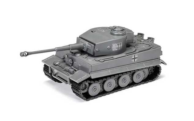Quick Build tank J6041 - Tiger I (1:35)