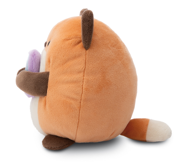 NICI plyš MyMochi Líška Geeks 16cm s videohrou v darčekovom balení