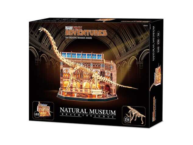 Tiny Adventures REVELL 00619 - Naturmuseum "Brachiosaurus"