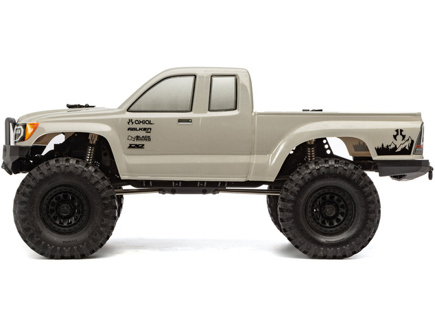 Axial SCX10 III Base Camp 4WD 1:10 RTR sivý