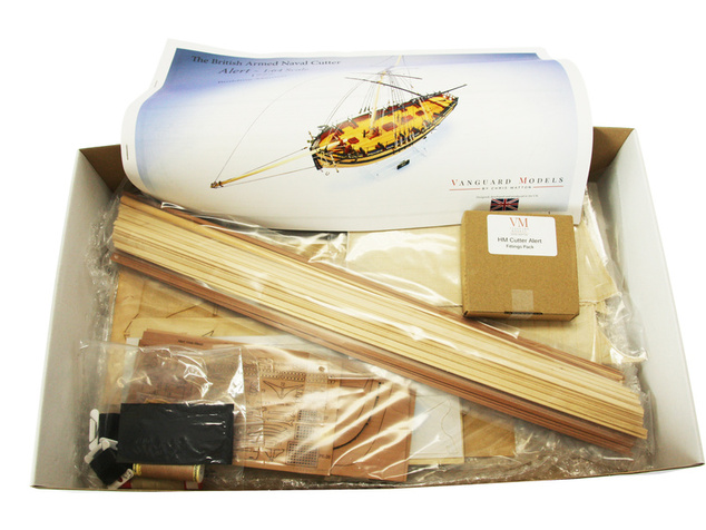 Vanguard Models HM Cutter Alert 1777 1:64 kit