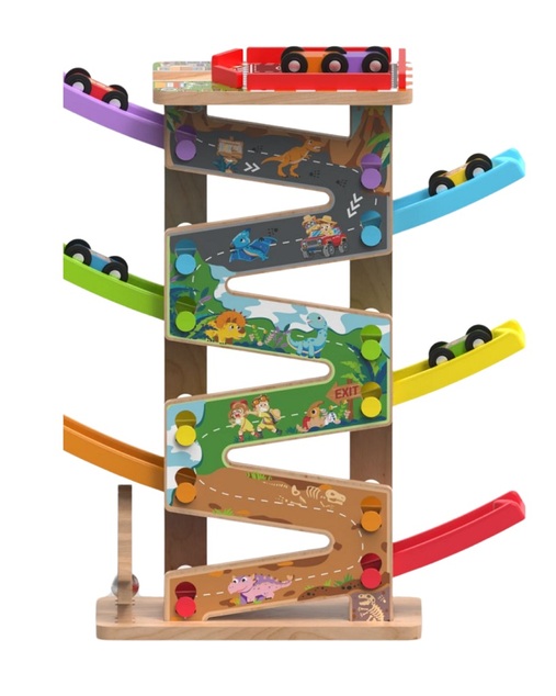 2Kids Toys Pista mare de curse cu 6 rampe