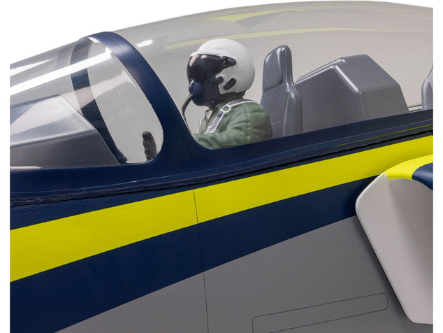 Hangar 9 Viper 2.1m 100N Turbine Jet ARF, Einziehfahrwerk