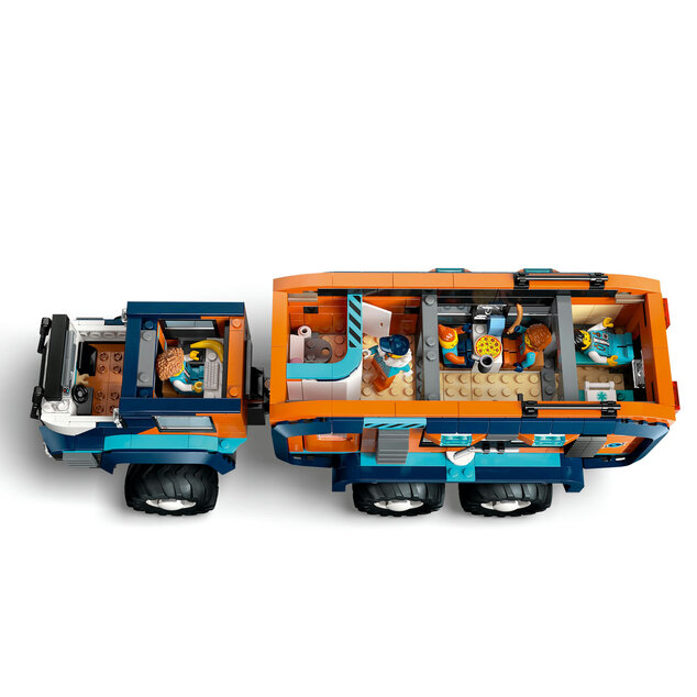 LEGO® City 60471 Arktis-Erkundungslabor-LKW
