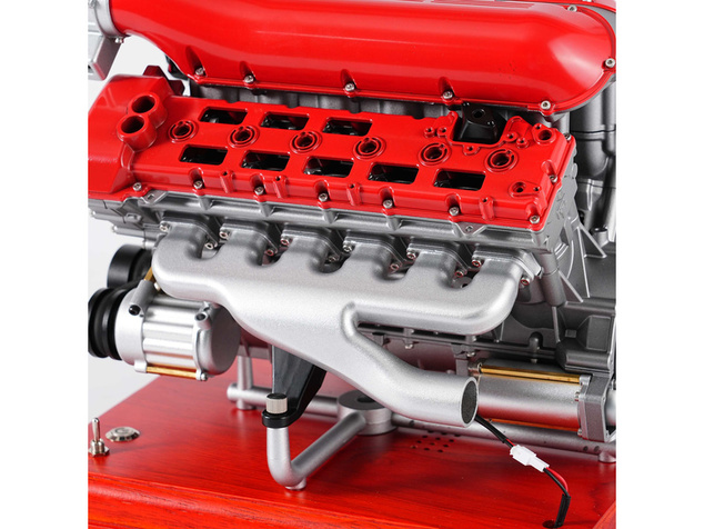 Teching motor V12