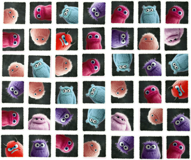 Haba Детска настолна игра Plush-o-Mat от 6 години