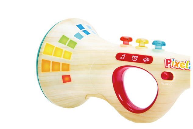 Hape Pixelz Melody Maestro - Trompette avec effets sonores et lumineux