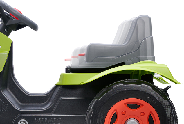 Falk Tractor de pedales Claas Arion 470 con remolque