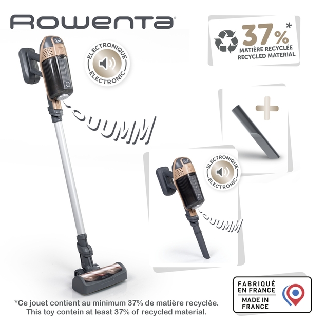 Smoby Пръчков прахосмукачка Rowenta X Force Flex