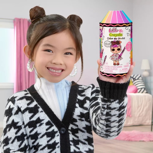 L.O.L. Surprise! Loves CRAYOLA Štúdio s bábikou, PDQ