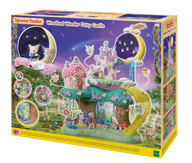 Sylvanian Families Waldfeen Schloss