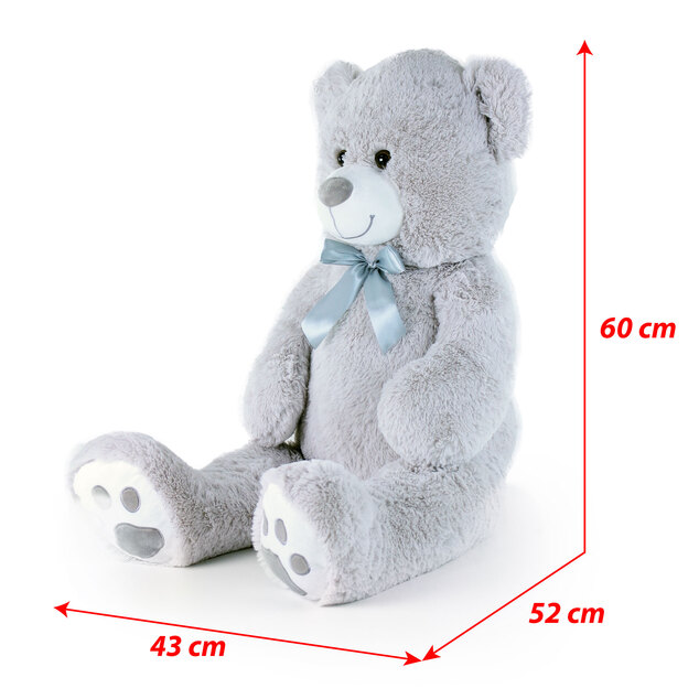 Großer Teddybär Bady mit Anhänger 100 cm