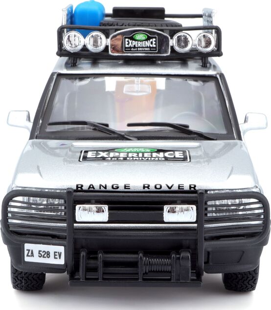 Bburago 1:24 Range Rover Silber