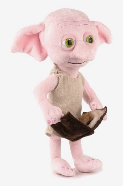 HARRY POTTER Dobby s knihou plyšová hračka 28cm