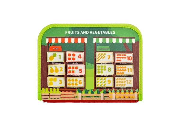 2Kids Toys Libro sensoriale busy Animali