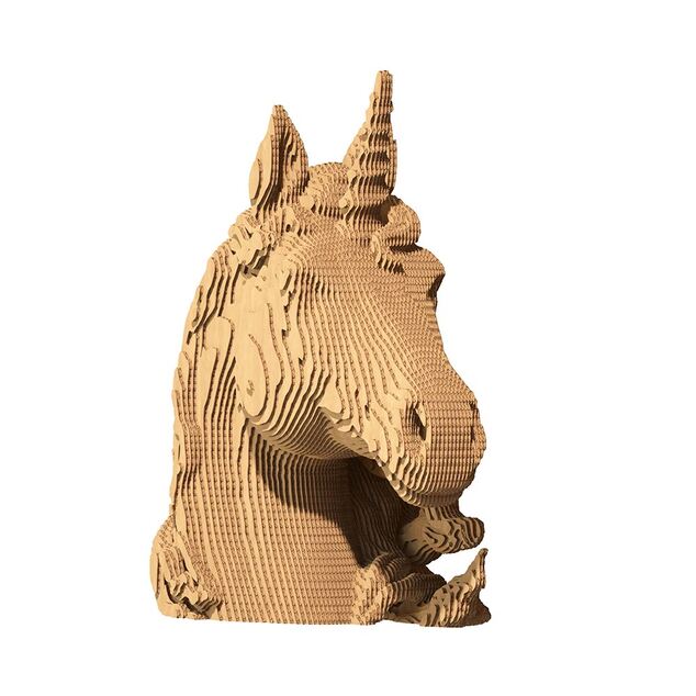 Cartonic Kartónové 3D puzzle Jednorožec