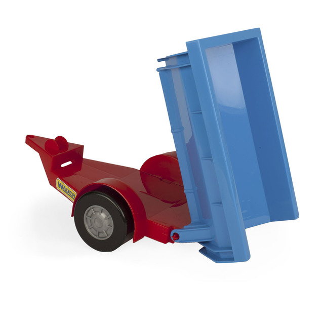 Wader Traktor mit Anhänger