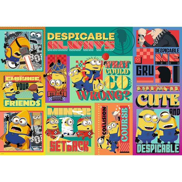Trefl Puzzle 1000 - Minions