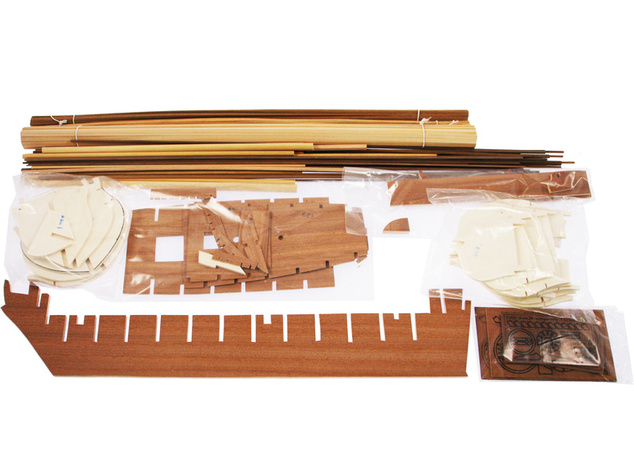 COREL HMS Neptune 1:90 kit