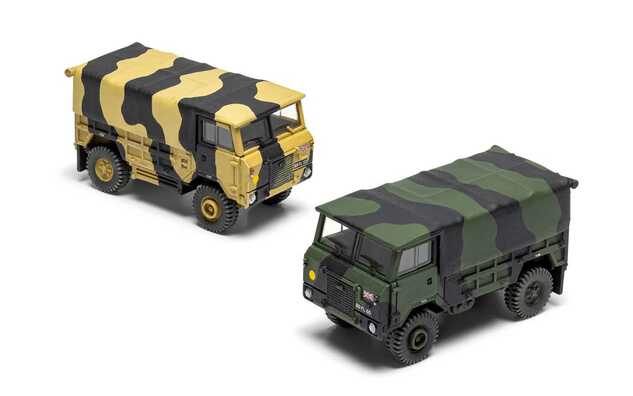 Classic Kit Militär A02331 - Land Rover 1 Tonne FC Truck GS Karosserie (1:76)