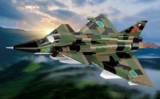 Cobi 5911 Armed Forces SAAB AJS37 VIGGEN, 1:48, 910 k
