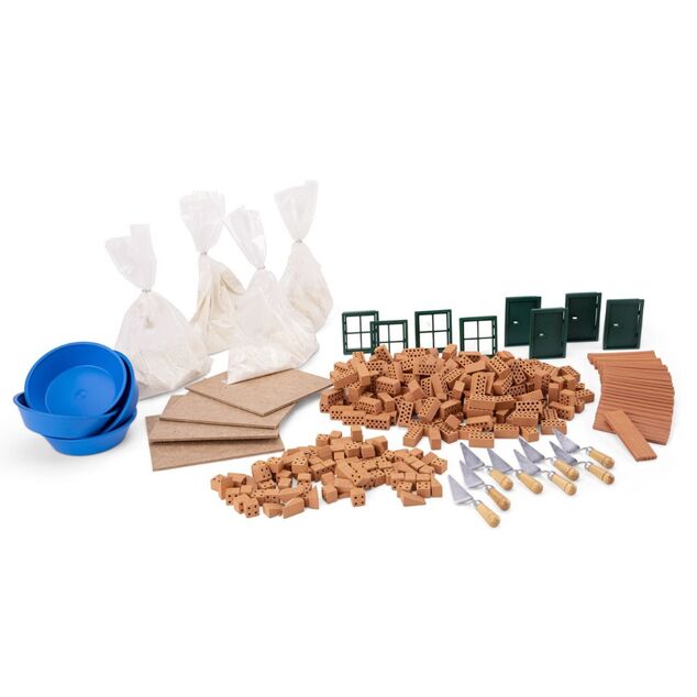 TEIFOC Baukasten Edukatives Set 320 Teile