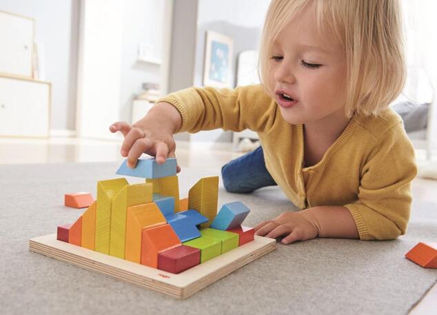 Haba Drevená hračka Geomix na vkladanie