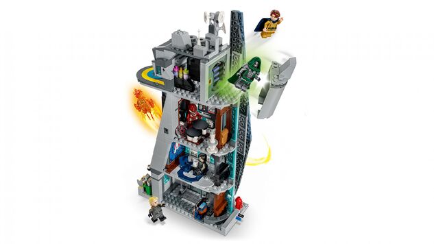LEGO® Marvel 76352 Avengers: Doomsday: Nouvelle tour des Avengers