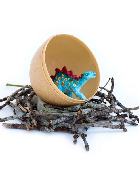 Safari® Mláďa Stegosaura vo vajíčku Dino Dana