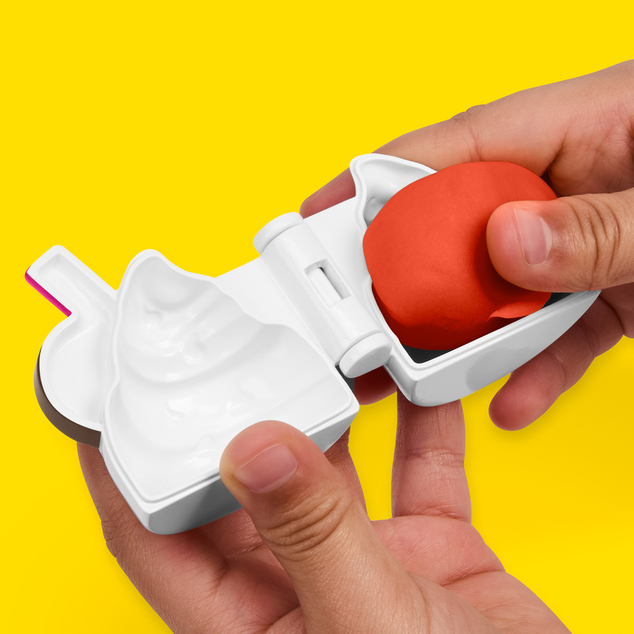 HASBRO - Play-Doh set creativo Pizza &amp; Milkshake