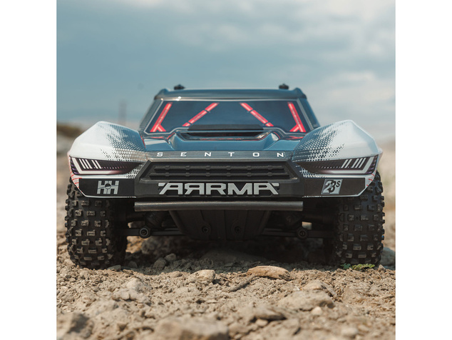 Arrma Senton 223S BLX 4WD 1:10 RTR DSC modrá
